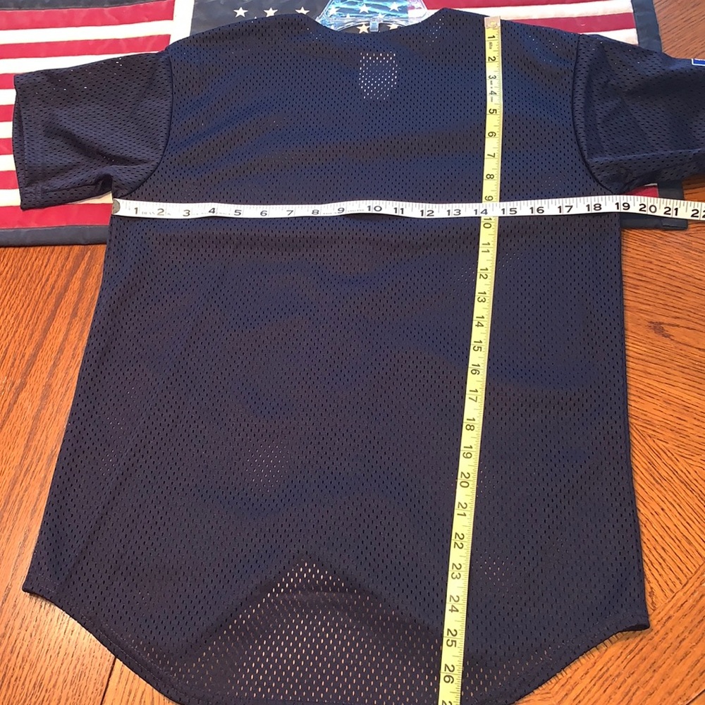 ⭐️NWOT Youth XL⚾️ MLB Baseball JERSEY Navy by Ma… - Picture 8 of 8